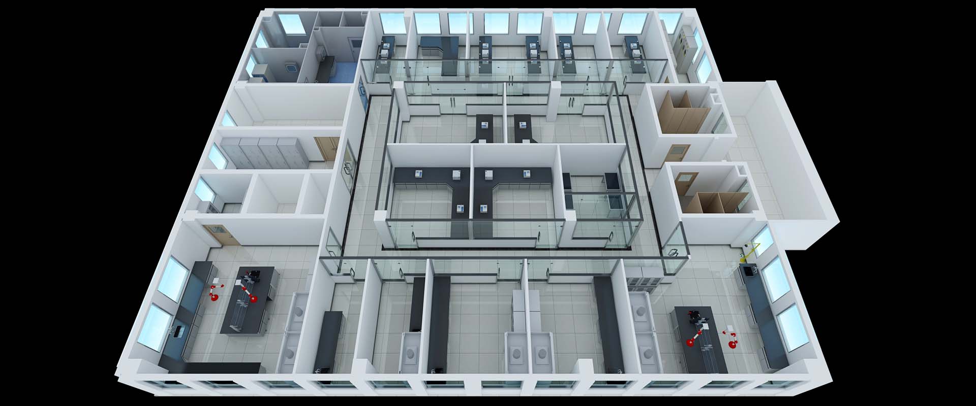 實驗室平面設計工藝